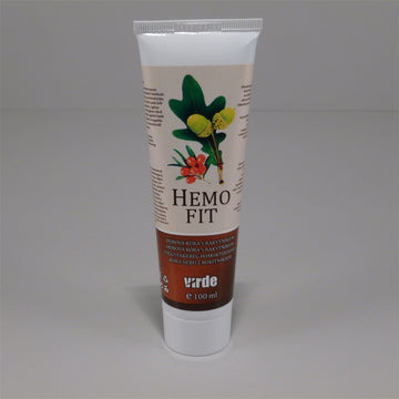 Virde hemofit gél s dubovou kôrou a rakytníkom 100 ml - 38837