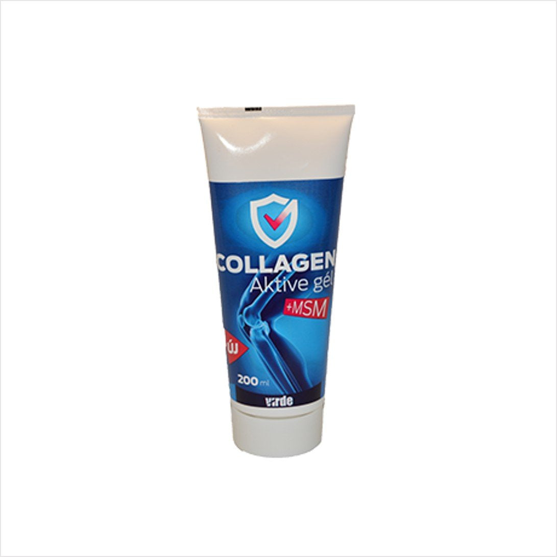Virde aktívny kolagénový gél + MSM 200 ml - 49060