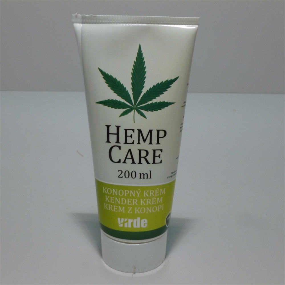 Virde konopný krém-konopná starostlivosť 200 ml - 23154