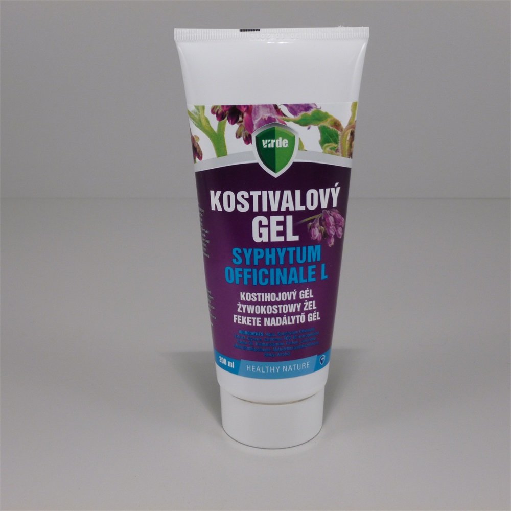 Virde Kostivalový gél 200 ml - 38838