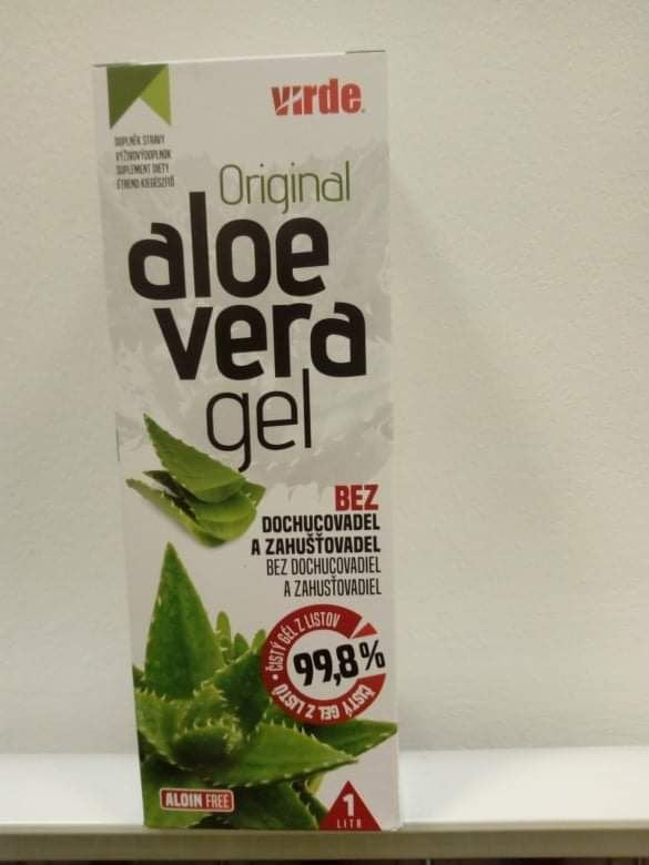 Virde aloe vera 99,8% gél 1000 ml - 85947