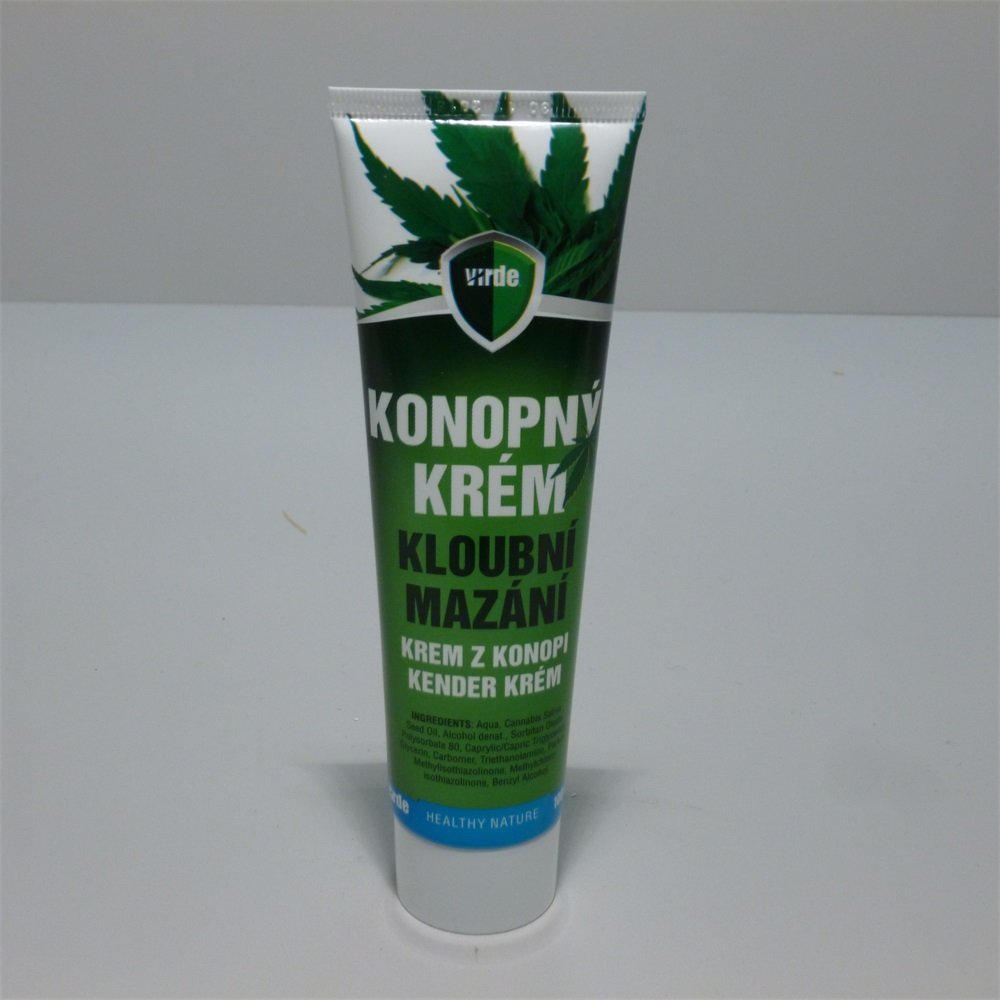 Virde konopný krém-konopná starostlivosť 100 ml - 36656