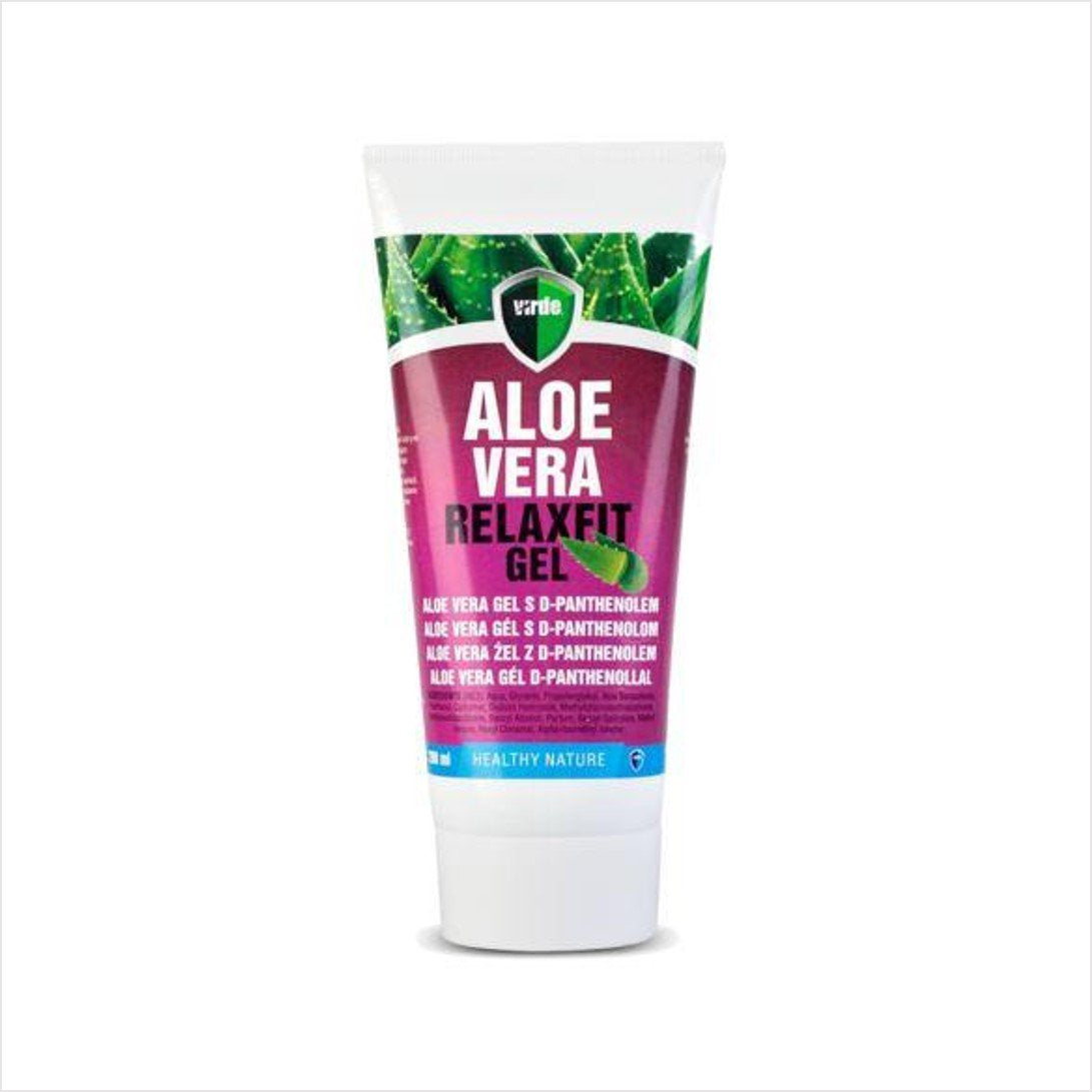 Virde relaxfit aloe vera d-panthenol gél 200 ml - 49561
