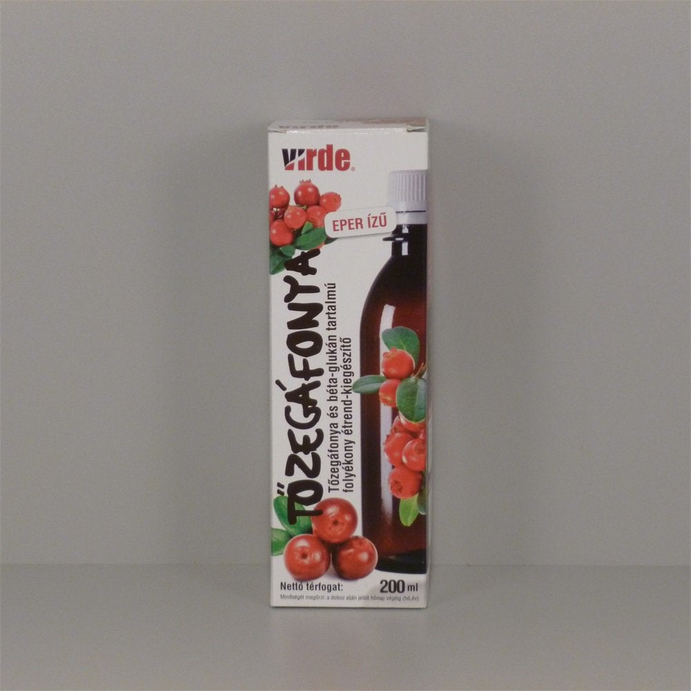 Virde brusnicový sirup tekutý doplnok stravy 200 ml - 43295