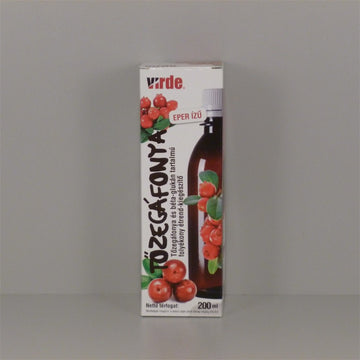 Virde brusnicový sirup tekutý doplnok stravy 200 ml - 43295