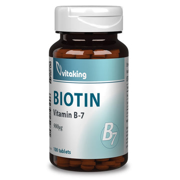 Vitaking biotin tablety 100 g