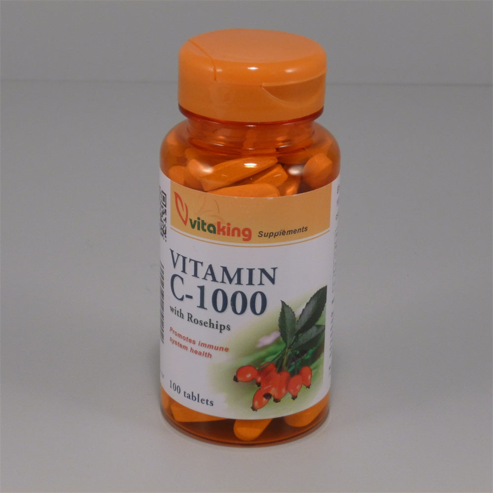 Vitaking c-1000 mg tablety 100 g