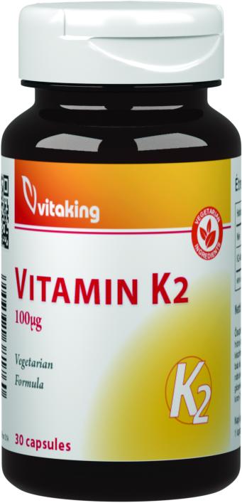 Vitaking vitamín k2 100mcg kapsuly 30 kapsúl - 95600