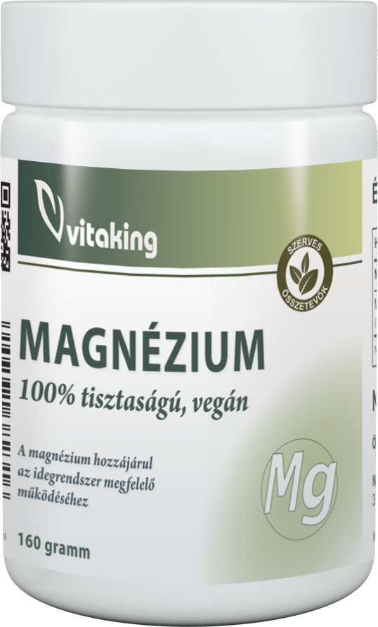 Vitaking magnézium citrát prášok 160 g