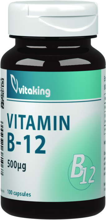 Vitaking vitamín b-12 500mcg kapsuly 100 kapsúl - 95602
