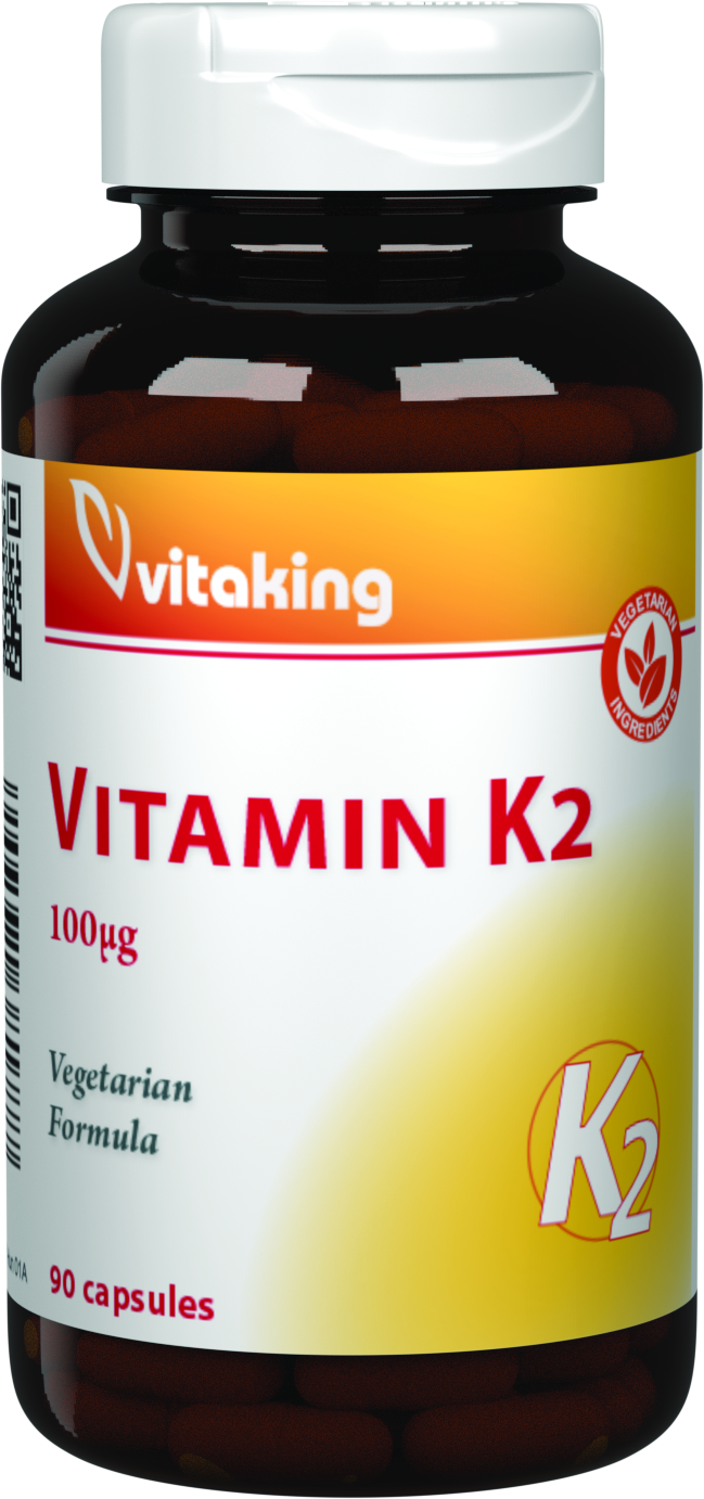 Vitaking vitamín k2 100mcg kapsuly 90 kapsúl - 95601