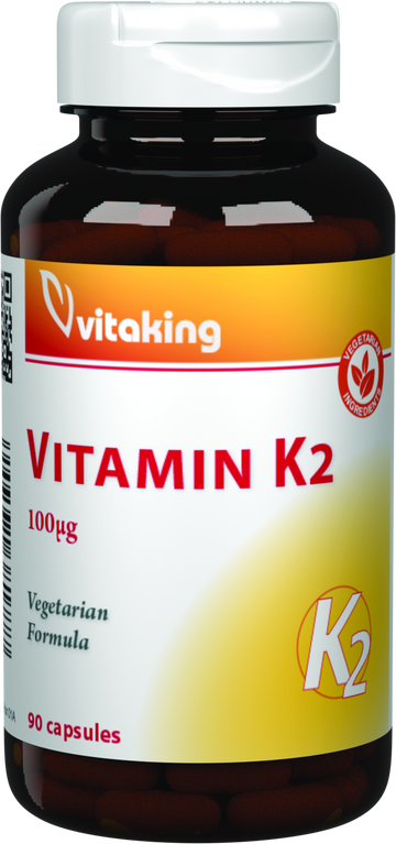 Vitaking vitamín k2 100mcg kapsuly 90 kapsúl - 95601