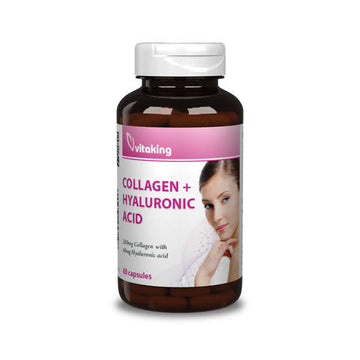 Vitakingová kyselina hyalurónová+kolagen 60 ks