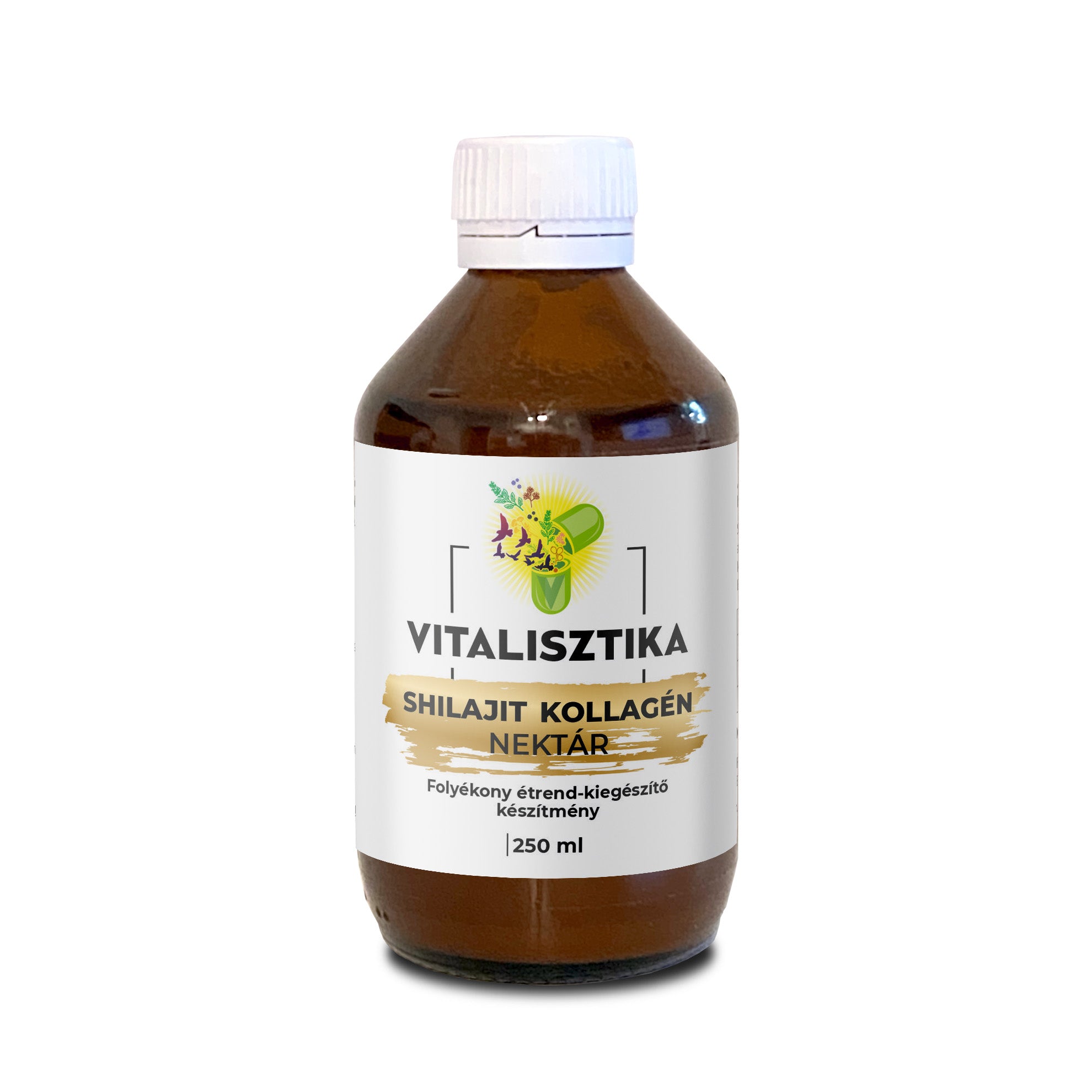 Vitalistika shilajit-kollagénový nektár 250 ml