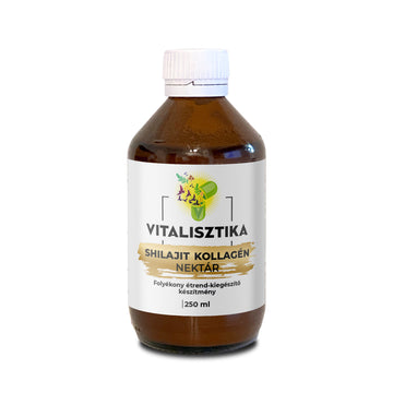 Vitalistika shilajit-kollagénový nektár 250 ml