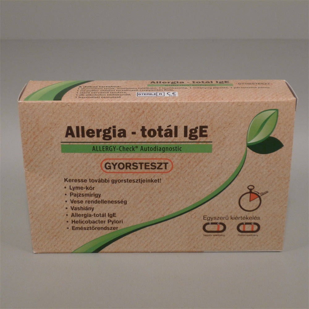 Vitamin Station alergia - rýchly test IgE 1 kus