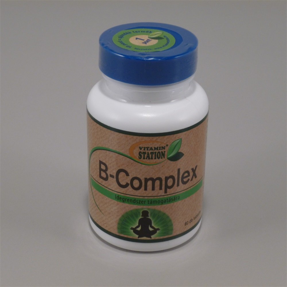 Vitamín Station B-komplex 60 tabliet - 39346