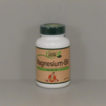 Vitamín Station Magnézium B6 60 kusov - 42876