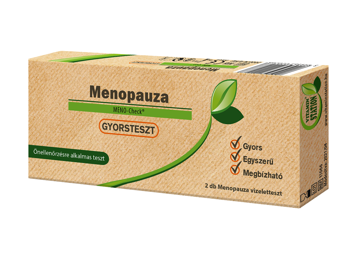 Vitamín Station menopauza rýchly test 1 ks
