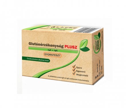 Vitamin Station pre citlivosť na gluten plus rýchly test 1 ks