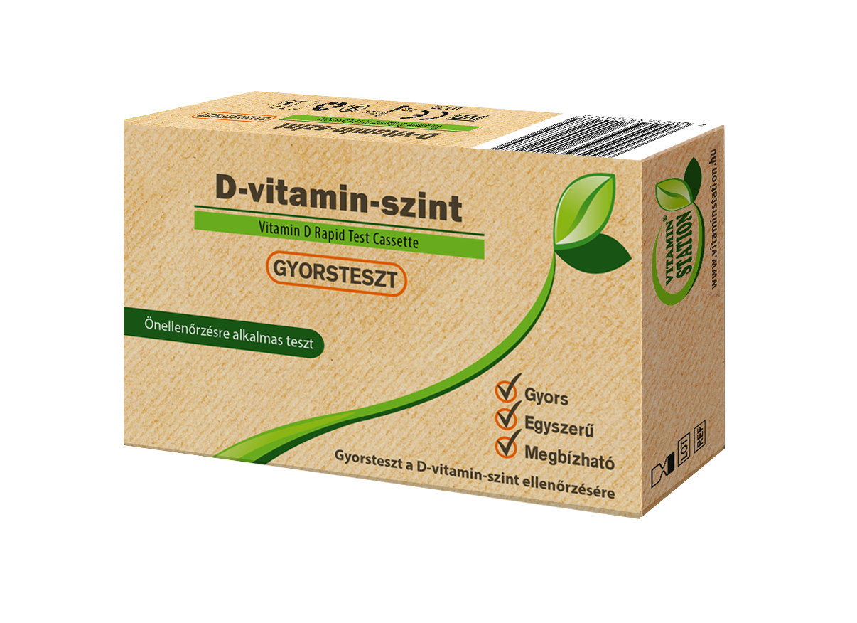 Vitamín Station Vitamín d rýchly test 1 dl