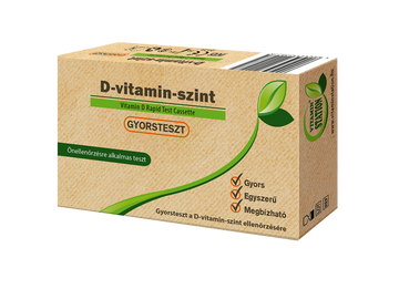 Vitamín Station Vitamín d rýchly test 1 dl