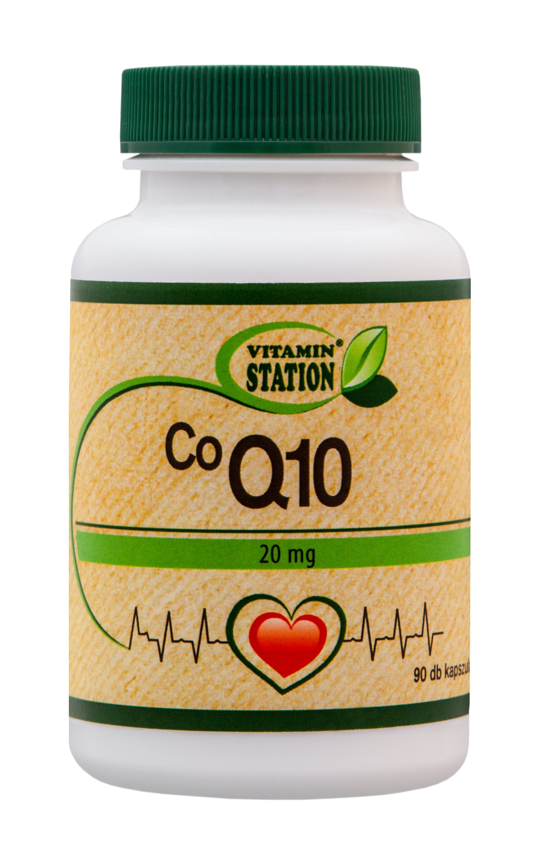 Vitamin Station Co Q10 tablety 90 kusov - 39348