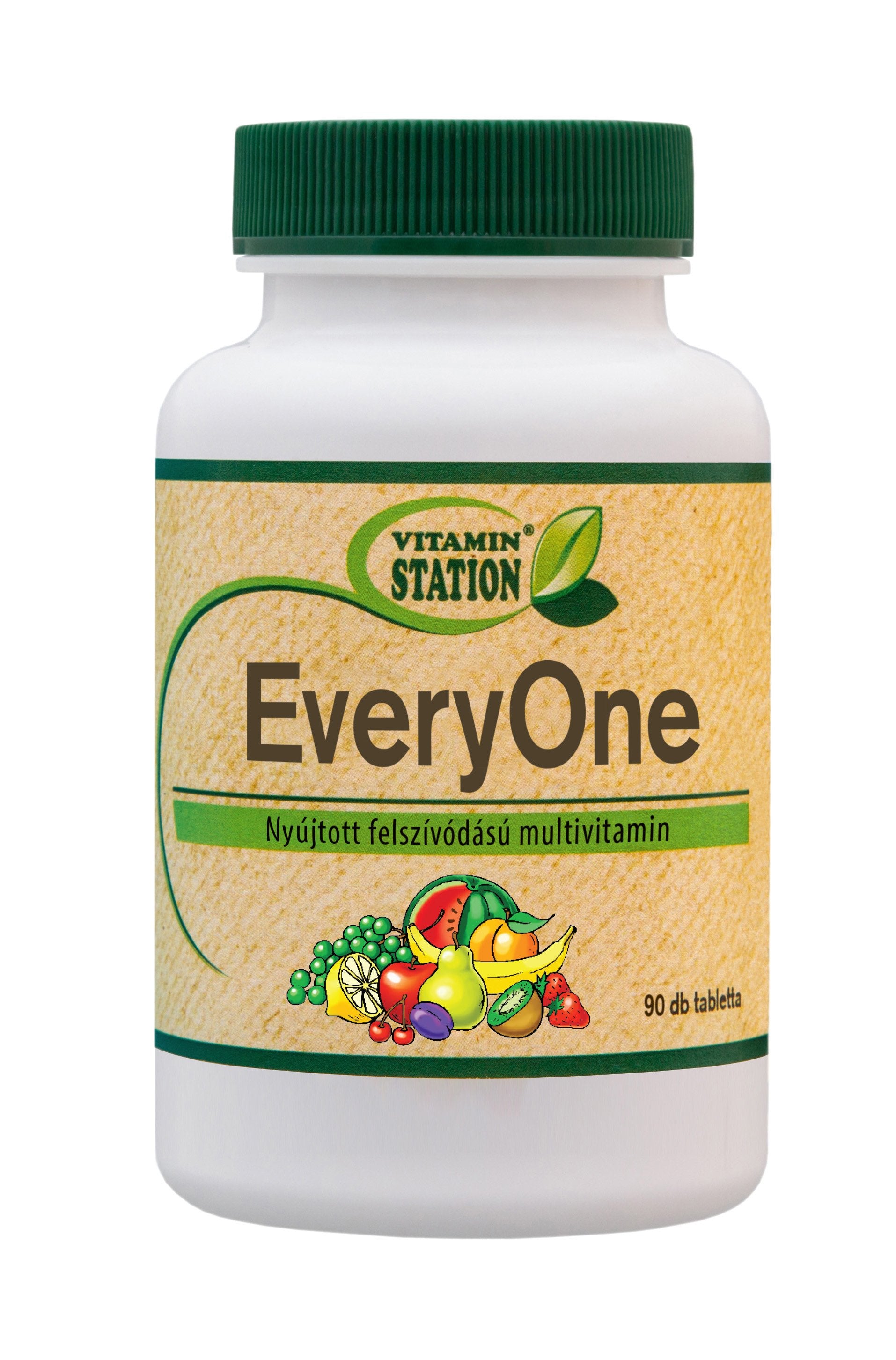 Vitamin Station EveryOne  multivitamín 90 tabliet - 39350
