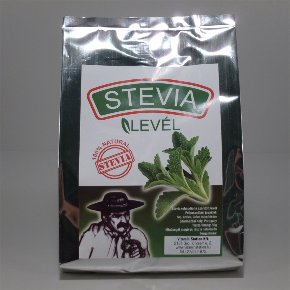 Vitamín Station listy stévie 50 g - 30106