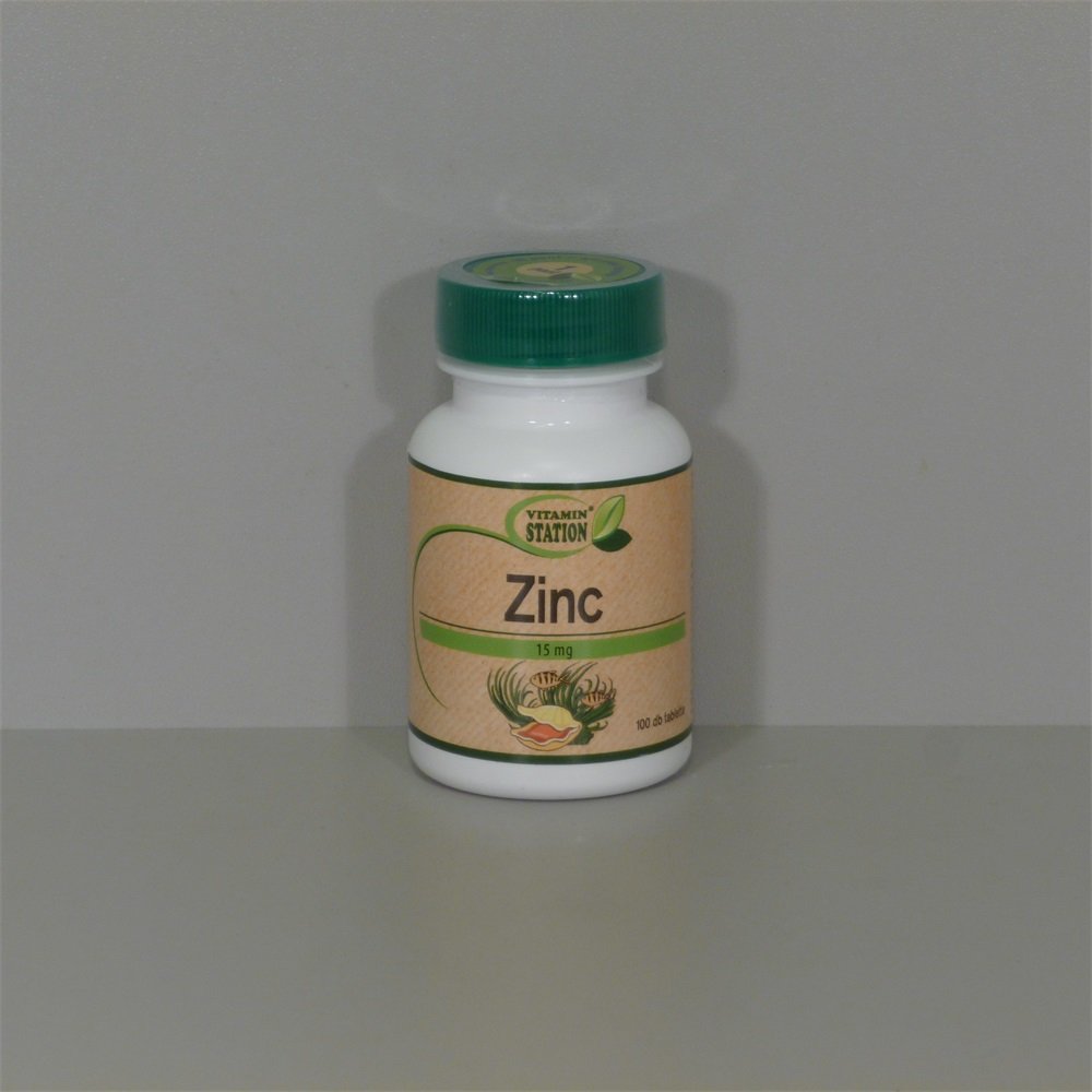 Vitamin Station  Zinok 15 mg 100 ks - 44435