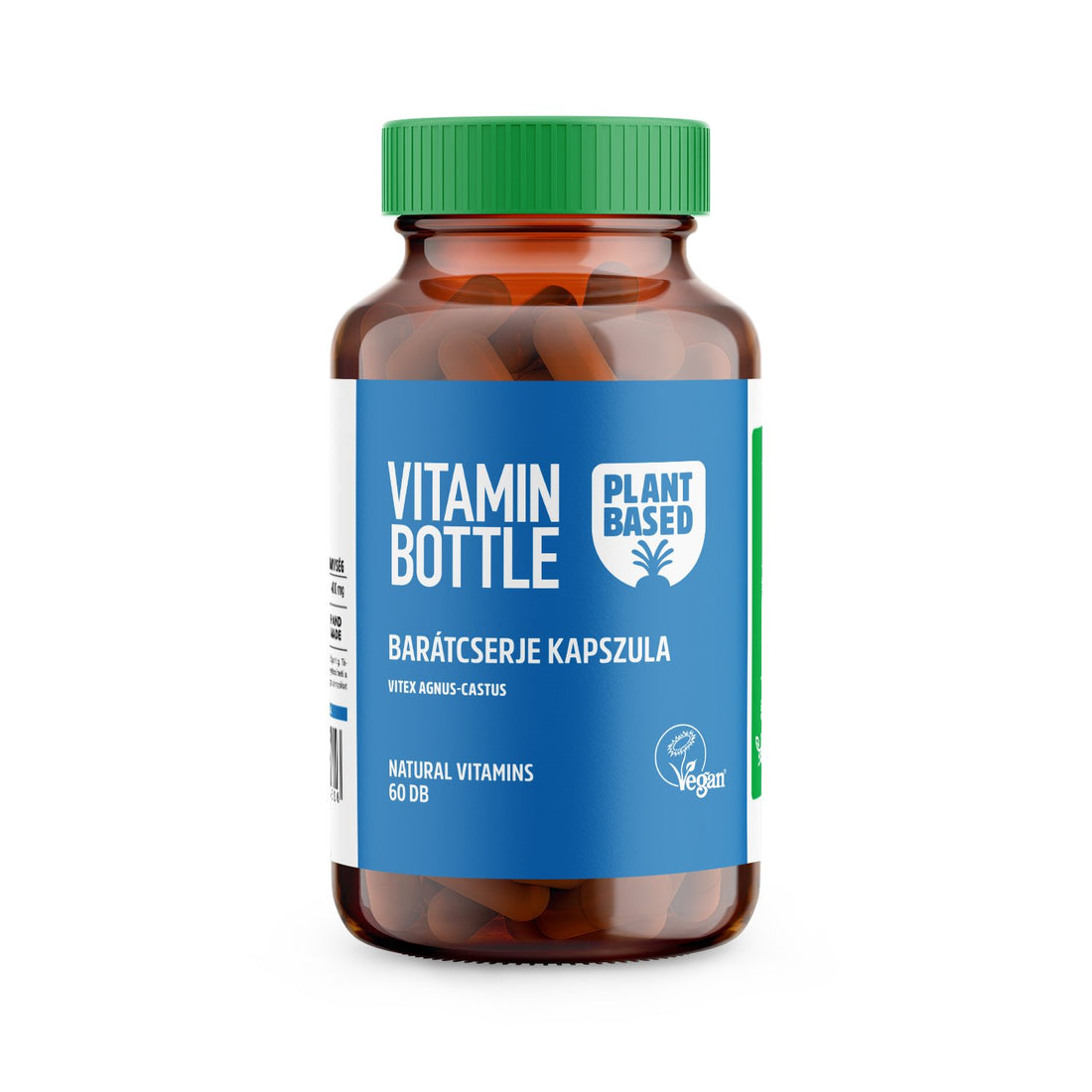 VITAMIN BOTTLE Drmek obyčajný Capsules 60 kapsúl - 89221