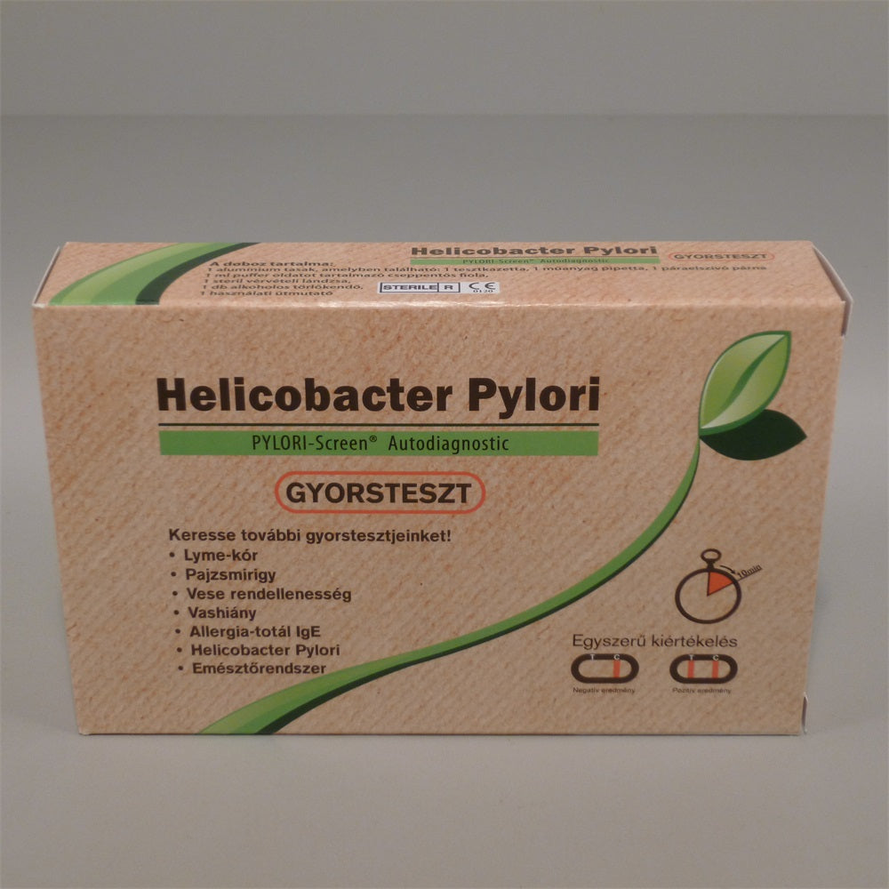 Vitamínová stanica Helicobacter pylori rýchly test 1 ks