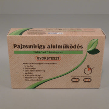 Vitamínová stanica hypotyreóza rýchly test 1 ks