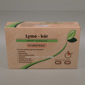 Vitamínová stanica Lymeho rázový test 1 kus