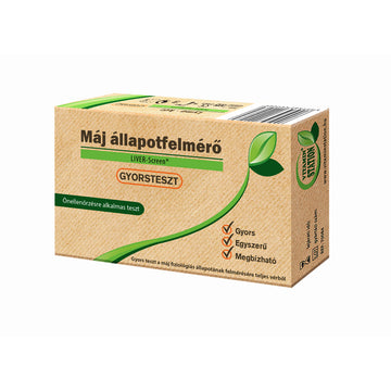 Vitamínová stanica pečeňový test 1 kus