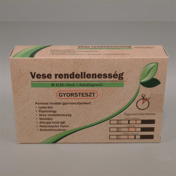 Vitamínová stanica Renal dysfunkcia Rýchly test 1 dl