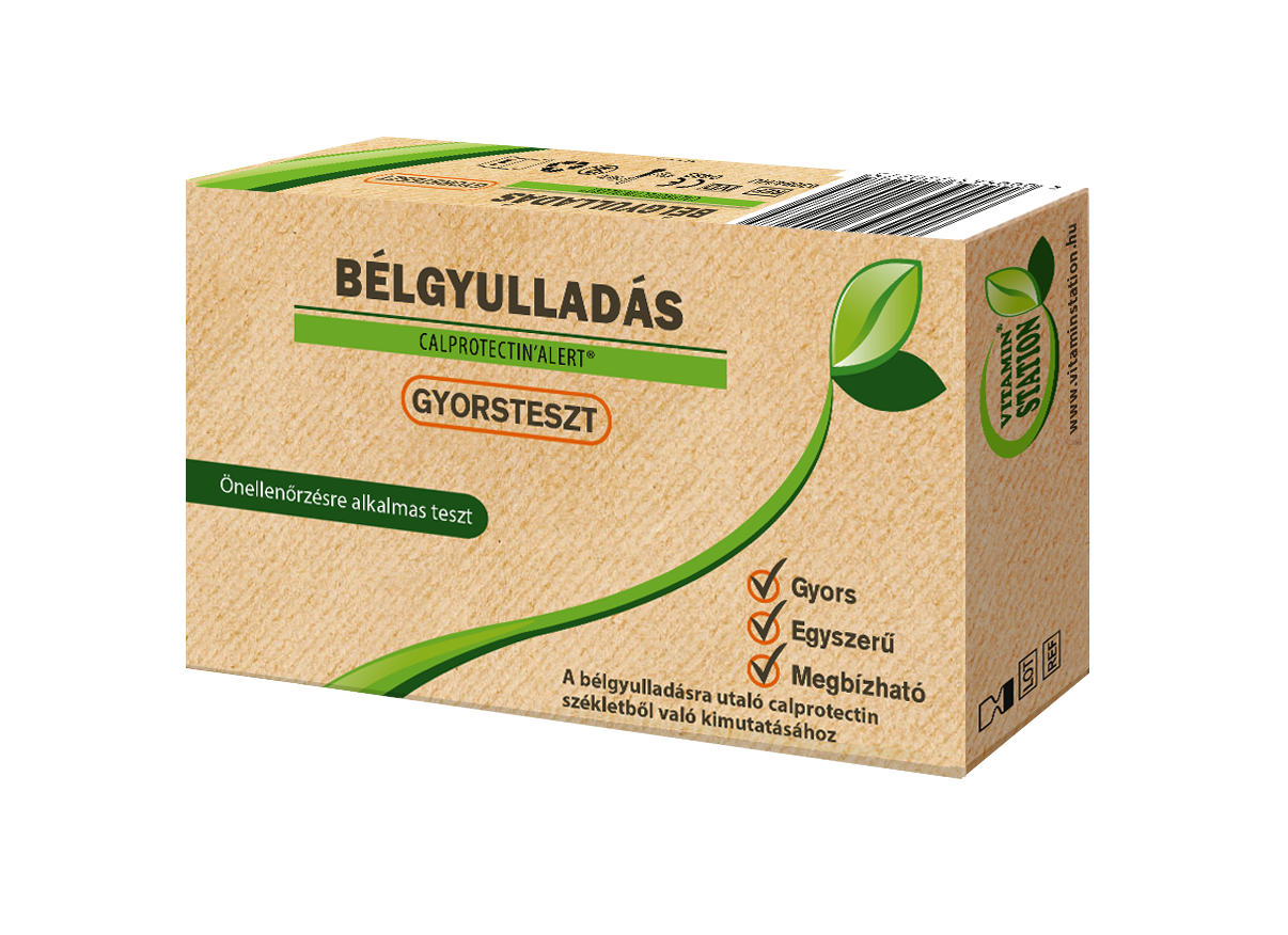 Vitamínový staničný rapiditýzový test