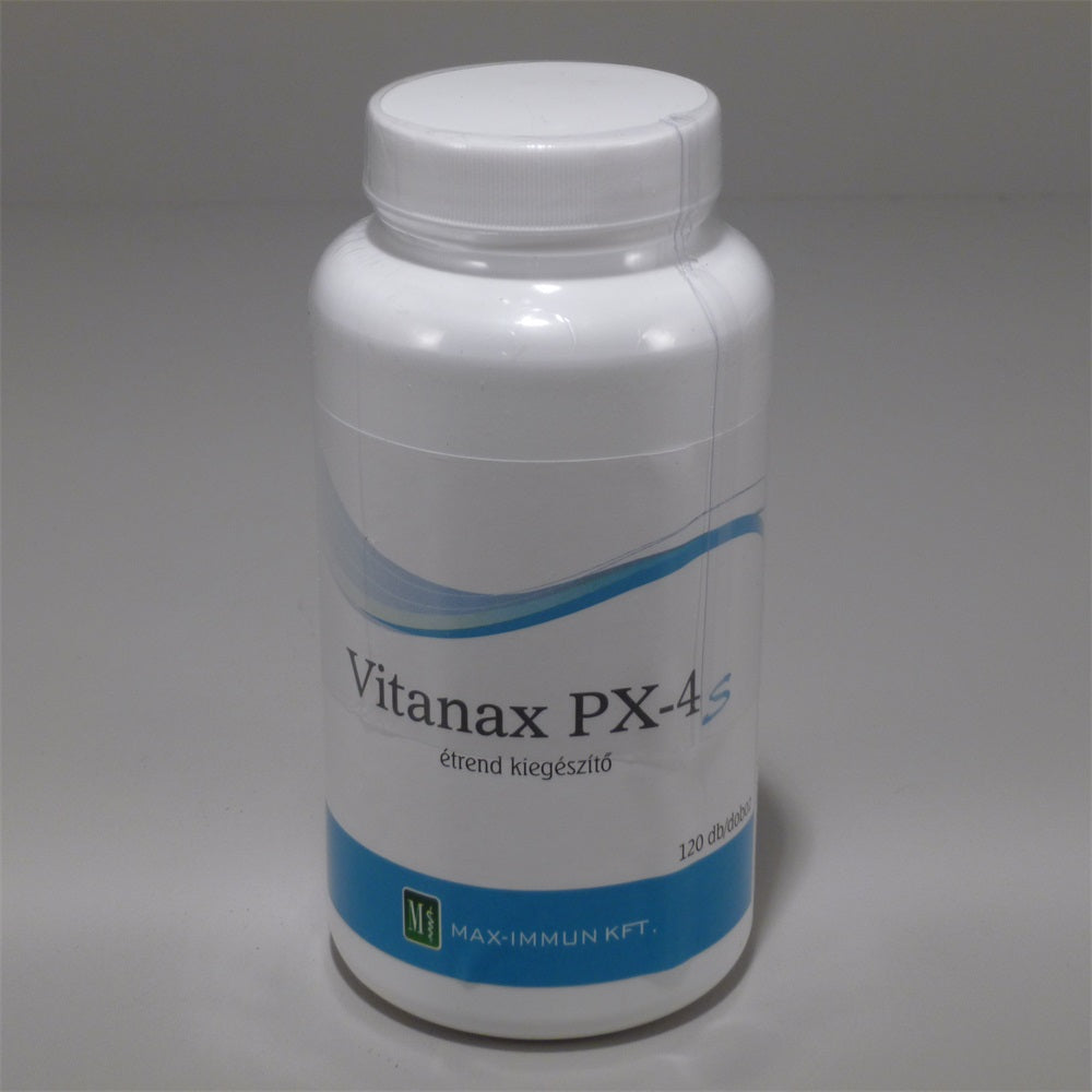 Vitanax px- 4s 500 mg kapsuly 120 ks