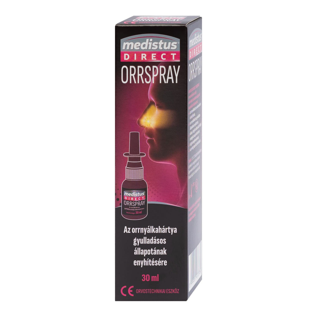 Medistus direct nosový sprej 30 ml - 95569