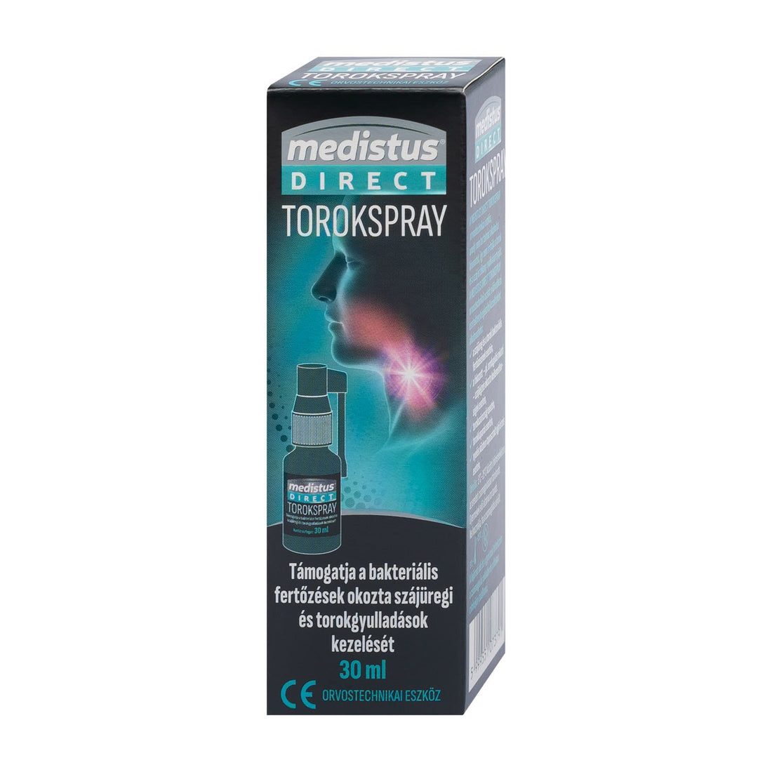 Medistus priamy sprej do hrdla 30 ml - 95570