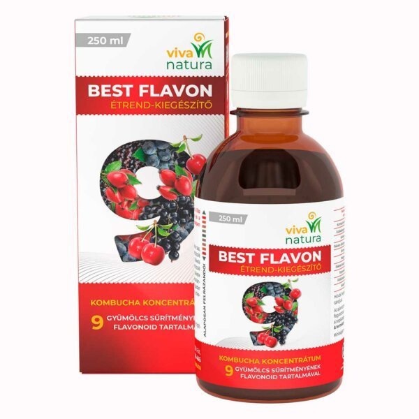 Viva natura best flavone doplnok stravy 250 ml - 96268