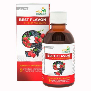 Viva natura best flavone doplnok stravy 250 ml - 96268