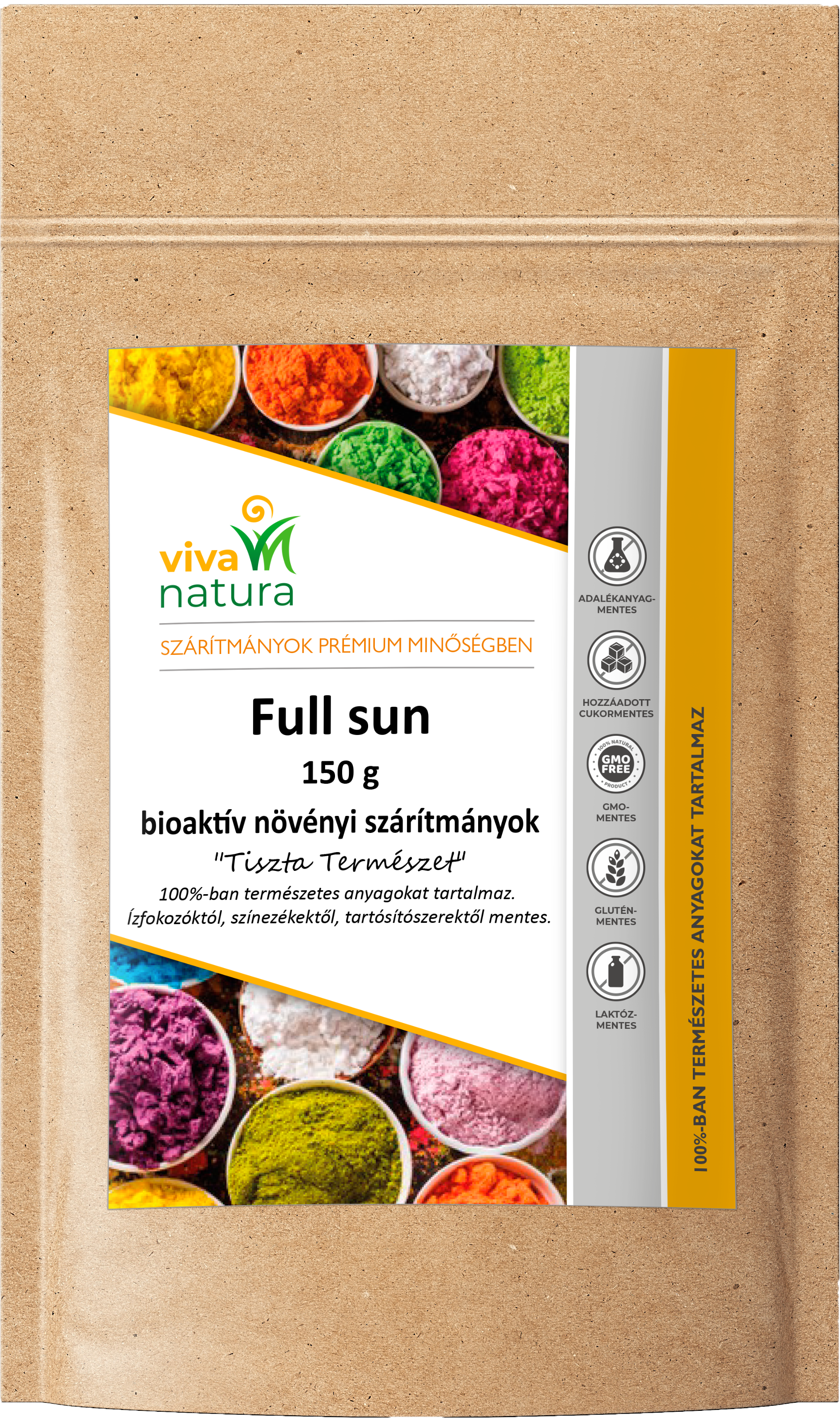 Viva natura bioaktívne sušenie rastlín na plnom slnku 150 g - 96267
