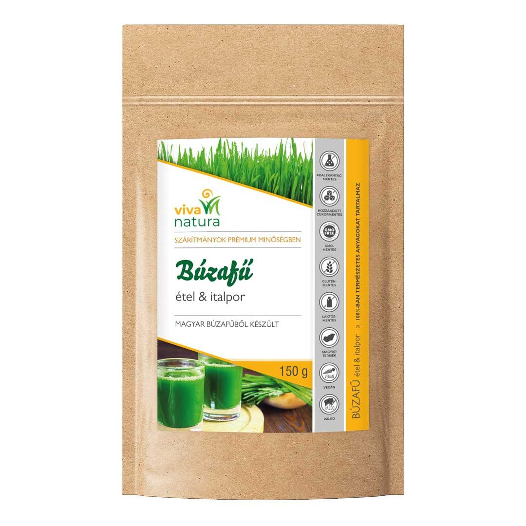Viva natura pšeničná tráva v prášku 150 g - 35667