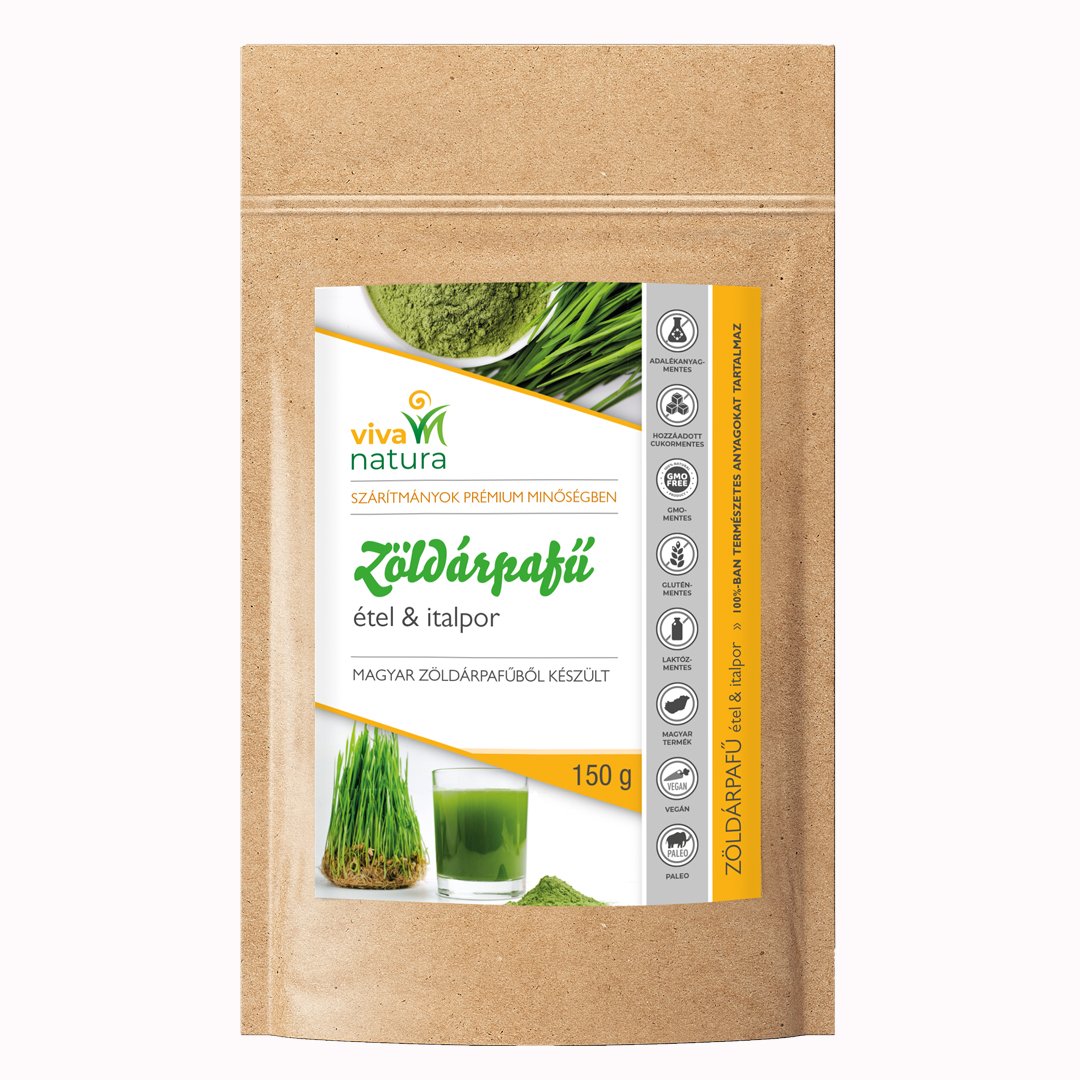 Viva natura zelený jačmeň v prášku 150 g - 37372