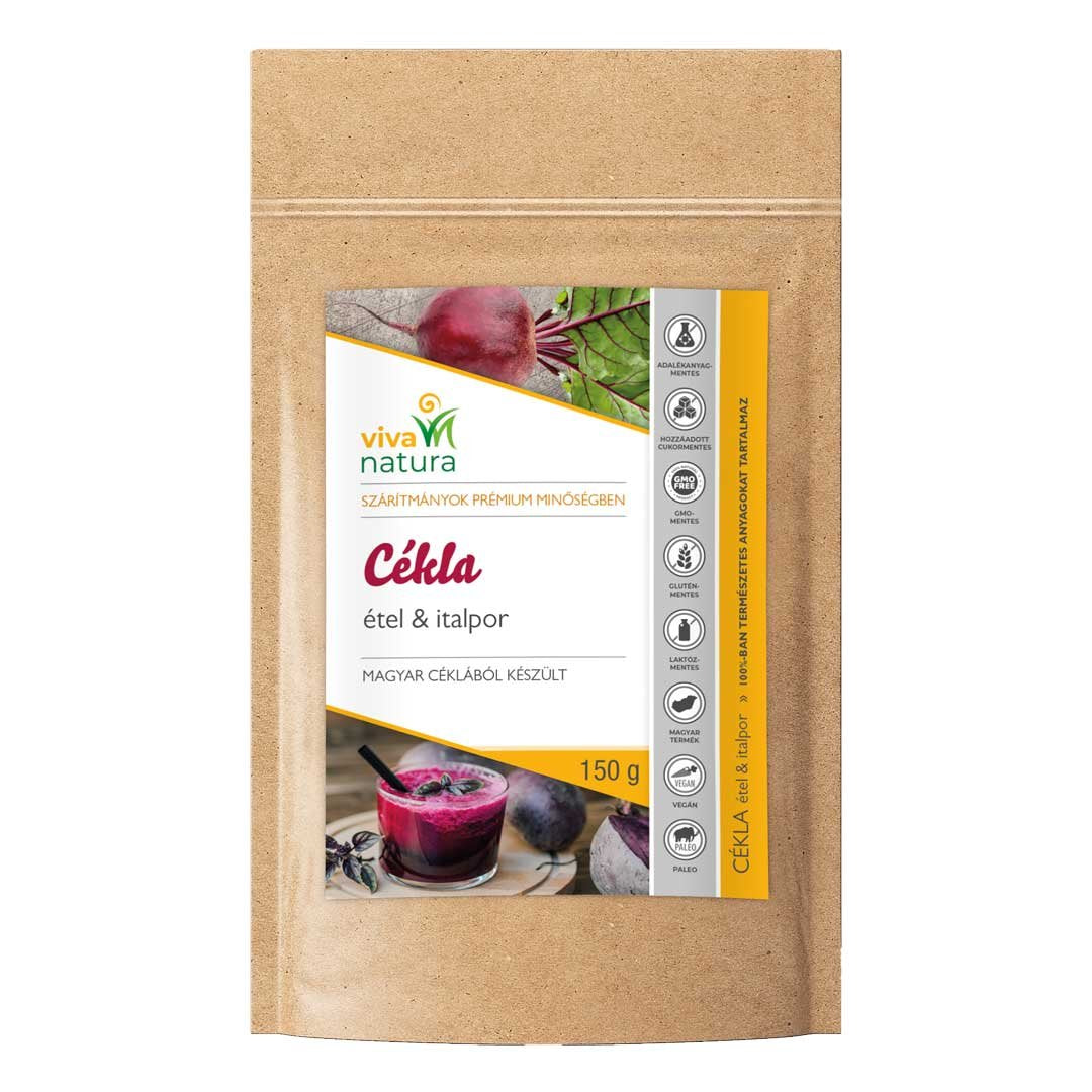 Viva natura červená repa v prášku 150 g - 35671