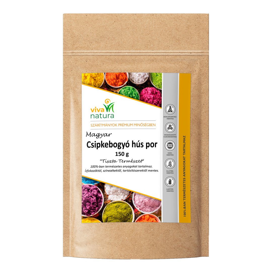 Viva natura šípková dužina v prášku 150 g - 37317