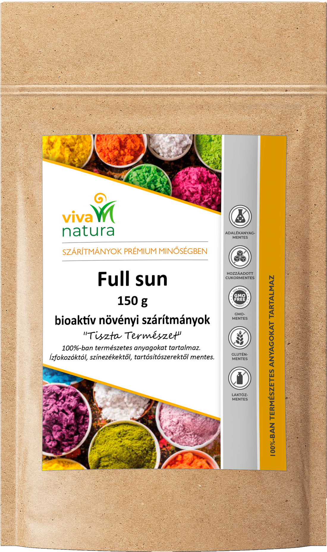Viva natura bioaktívne sušenie rastlín na plnom slnku 150 g - 96267