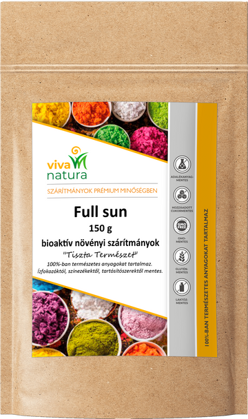 Viva natura bioaktívne sušenie rastlín na plnom slnku 150 g - 96267
