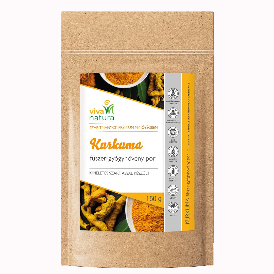 Viva natura kurkuma v prášku 150 g - 35677